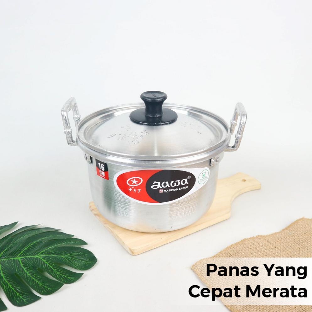 NEW Maspion Panci JAWA TL 16 Cm Aluminium Tebal - DN