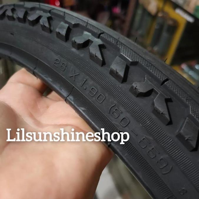 Ban Luar 26 x 1.90 Swallow Deli Tire 26x1.90 S-198 Sepeda MTB Federal Motif CLASSIC