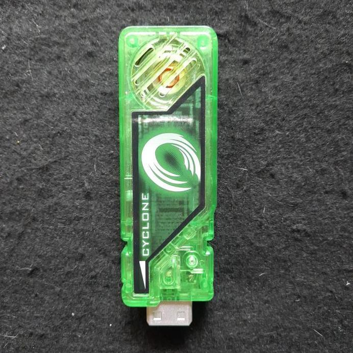 DX Gaia Memory Cyclone Kamen Rider W Double by Bandai murah