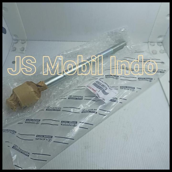 DISKON RACK END LONG TIE ROD TOYOTA FORTUNER VRZ 2016 2017 2018 2019 ORIGINAL 