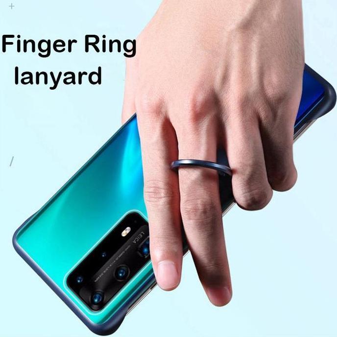 Ready Case Hp  untuk Huawei P40 Pro Casing HARD PC Matte Casing Frame Borderless Frameless Ponsel Co