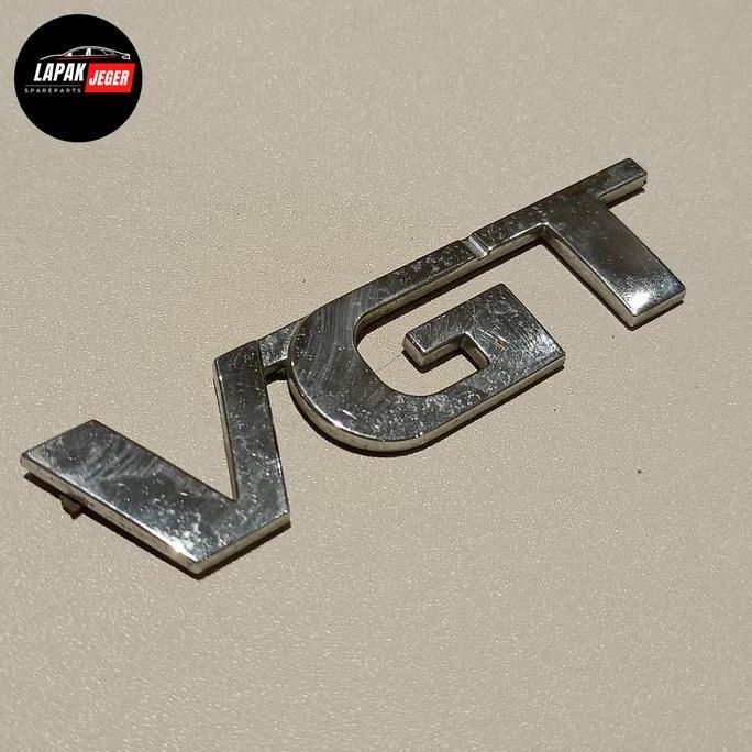 Ready emblem VGT Pajero sport bekas KM904162