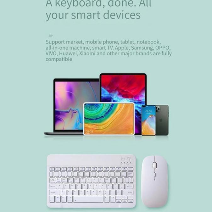 Sale Keyboard Dan Mouse Untuk Tablet Huawei Matepad 11.5 2025 Tab 11,5 Inch Wireless Bluetooth Bluto