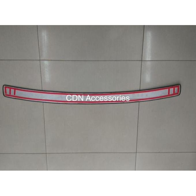 Ready Scuff Plate Sx4/Pelindung bagasi Suzuki Sx4/Sill Plate Sx4/Bumper Sx4
