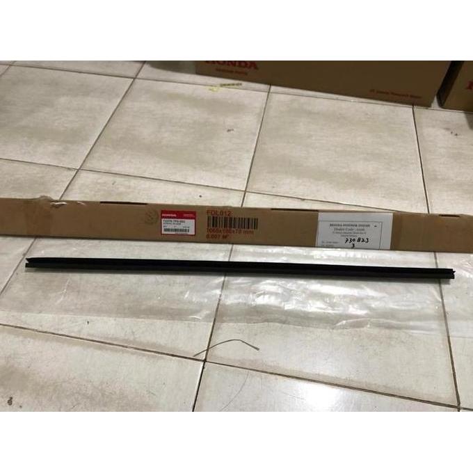 WATERSTRIP Pelipit Kaca Dalam JAZZ GE8 2008-2013 Original