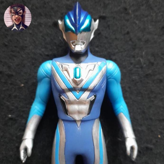 Bandai 14 Cm Ultra Hero Series Ultraman Geed Acro Smasher murah