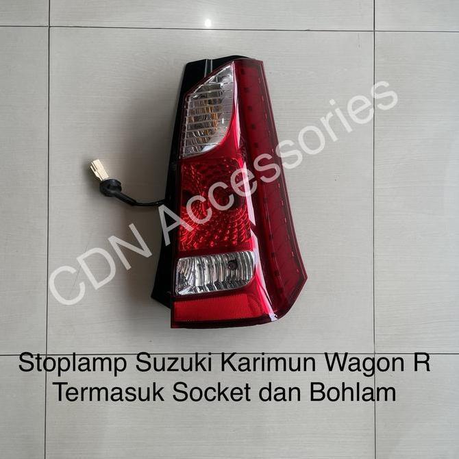 Ready Stoplamp Suzuki Karimun Wagon R/Lampu Belakang Karimun Wagon R