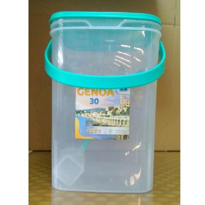 Ezy : Genoa Ice Bucket 30 Liter Toples / Akuarium Es Buah + Gayung