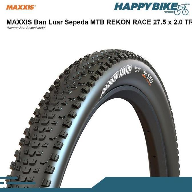 Maxxis Tire Ban Luar Sepeda Mtb Rekon Race 27.5 X 2.00 Exo Tr