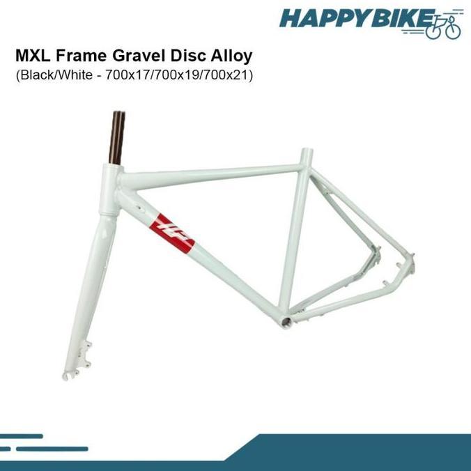 Mxl Frame Sepeda Gravel 700 Discbrake Include Fork Alloy Rangka Sepeda