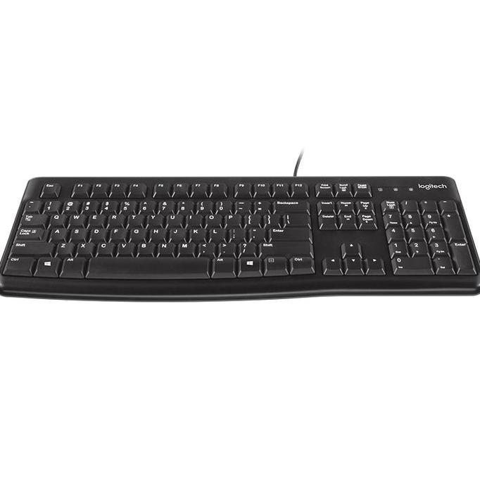 Sale Logitech Keyboard K120 | Keyboard Logitech Kabel - Garansi Resmi