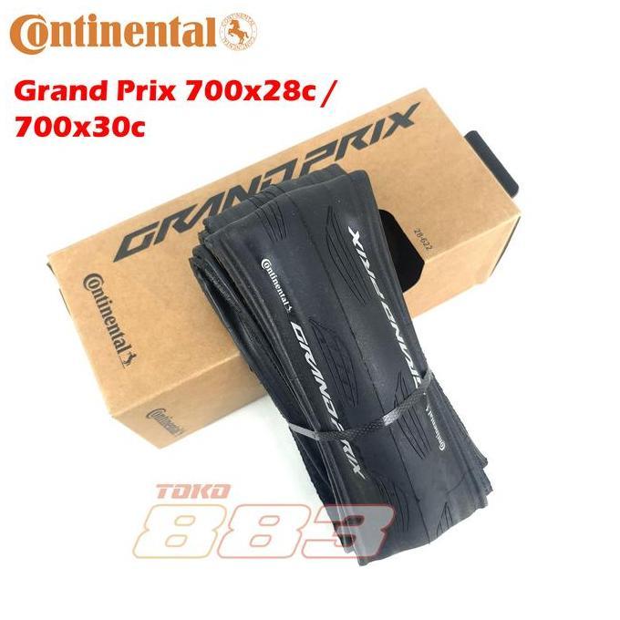 Ban Sepeda Continental Grand Prix 700X28C 700X30C Lebar 28-30Mm Clincher