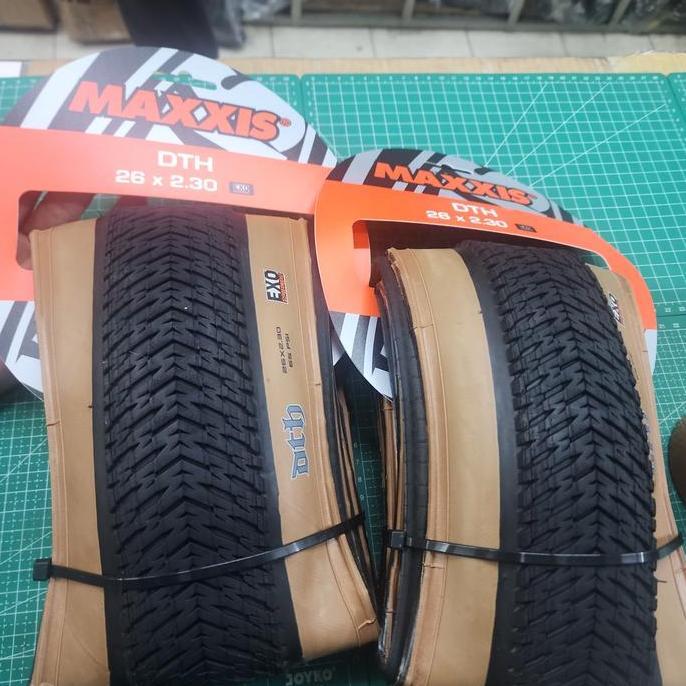 Ban Luar Maxxis Dth 26 X 2.15 2.30 Maxxis Dth Tanwall Kevlar 26 X 215 230 Harga Satuan Kemasan Baru