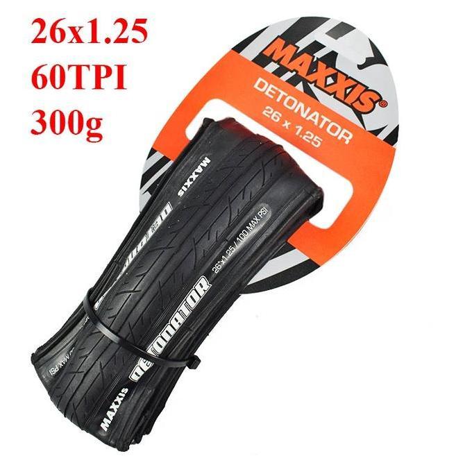 Maxxis Ban Luar Sepeda Mtb Detonator 26X1.25