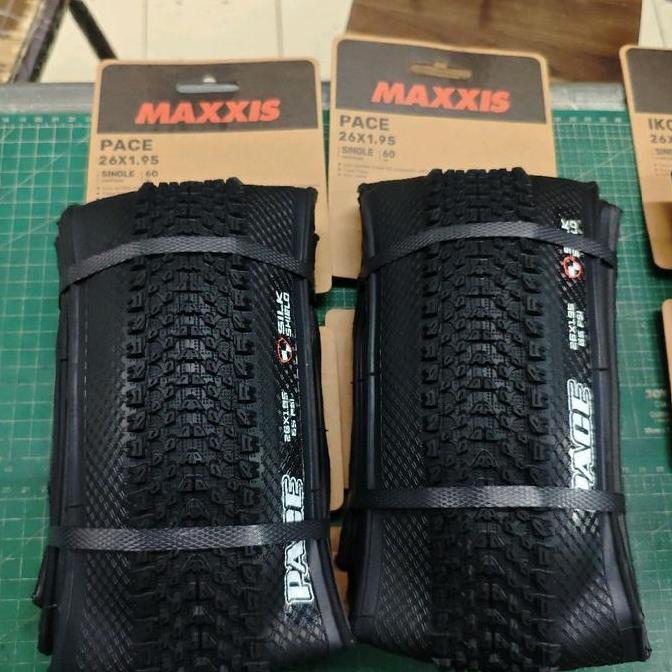 Maxxis 26 X 195 Pace Kevlar - Ban Luar 26 X 1.95 Maxxis Pace Kevlar Single Compound 60 Tpi Harga Sat