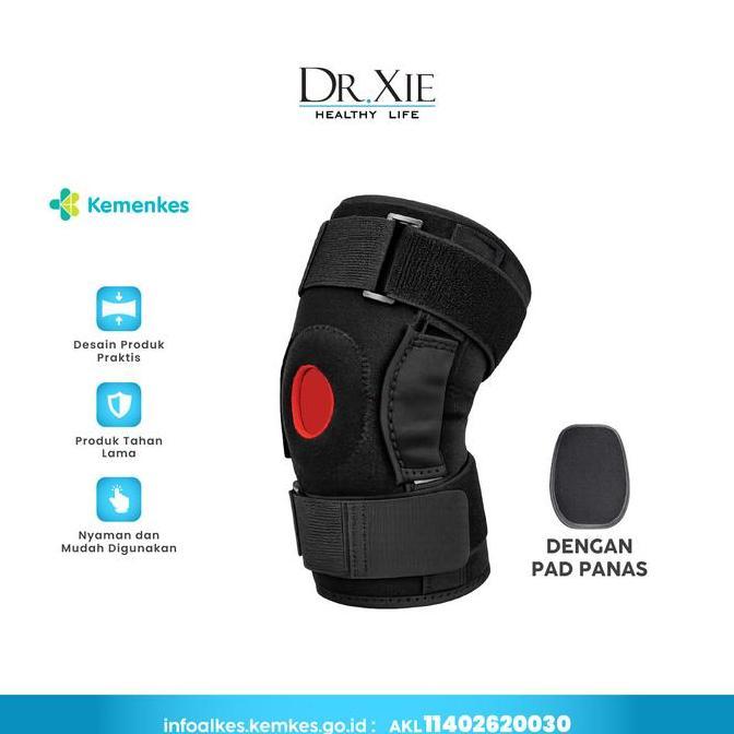 Sabuk Terapi Pemanas Lutut Nyeri Dr Xie / Deker Lutut Dr. Xie Super Hot