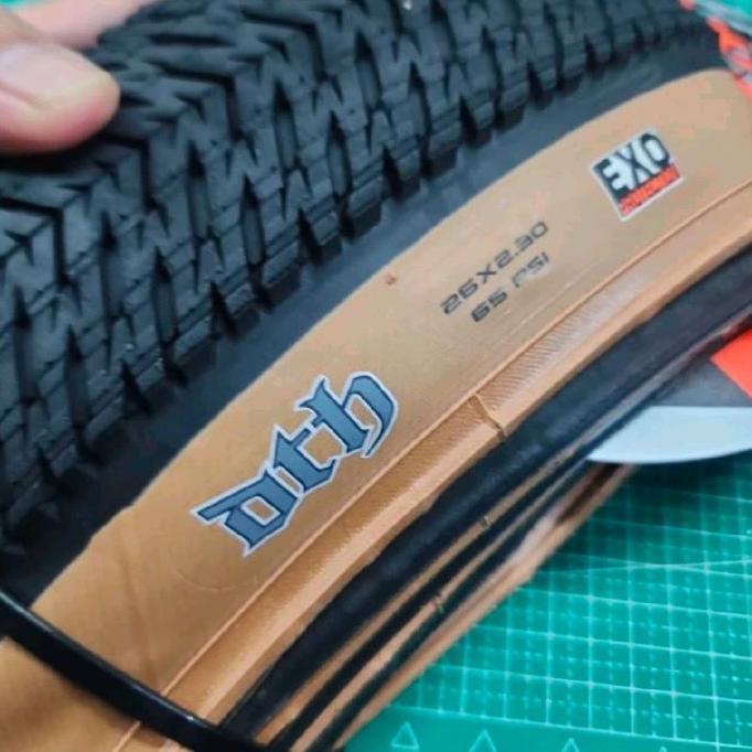Ban Luar Maxxis Dth 26 X 2.15 2.30 Maxxis Dth Tanwall Kevlar 26 X 215 230 Harga Satuan Kemasan Baru