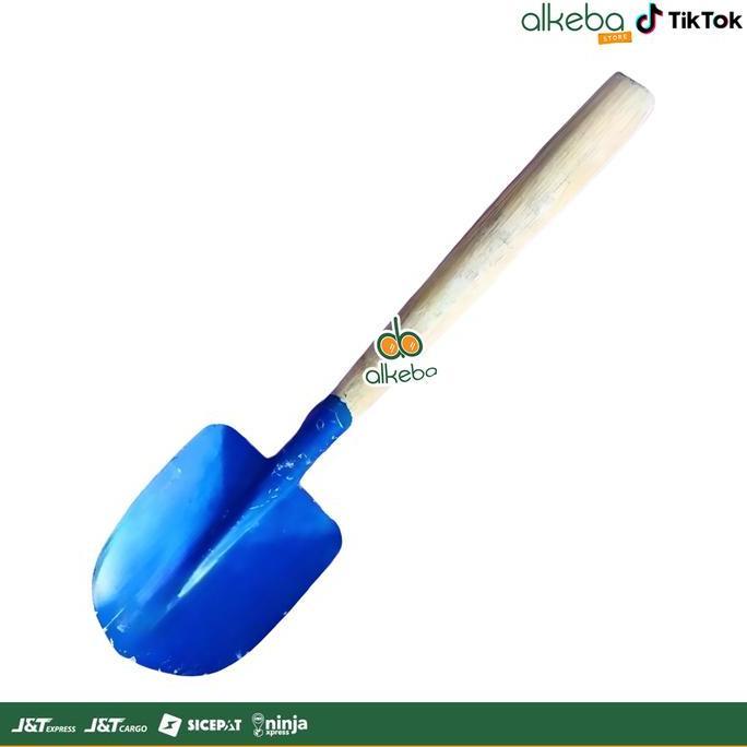Sekop Kecil Rata - Lancip untuk Tanaman - Singkup Perkakas Kebun