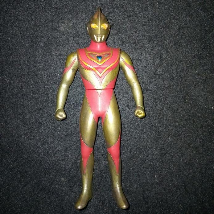 New !!! UHS Ultra Hero Series EX 16 Cm Imit Ultraman Gaia by Bandai 1998