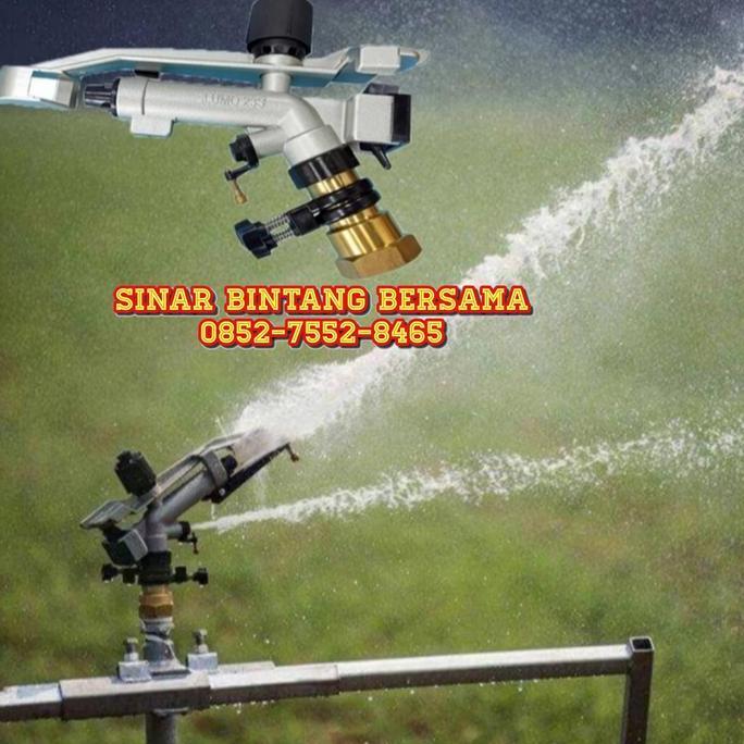 Sprinkler Big Gun impact 1.5 inch | Sprinkler Pertanian