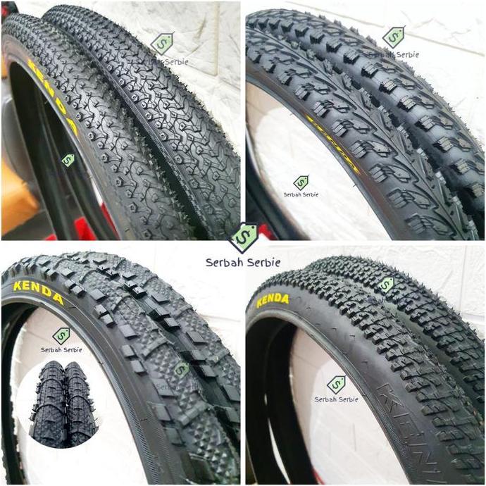 Ban Luar Sepeda 26X1.95 Kenda 26 X 195 1.95 Small Block 26X195 Tire Mtb City Road Bike Racing Tour
