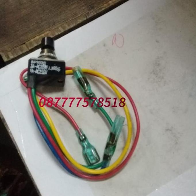 Ignition Switch 150KA/KB atau Spare Part Fogging Tasco 150 KA