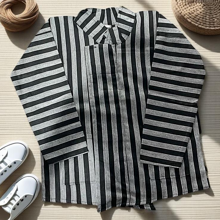 Free Ongkir Grosir Surjan Lurik Anak Laki Laki Baju Lurik Anak Baju Adat Jawa Anak Tk Sd
