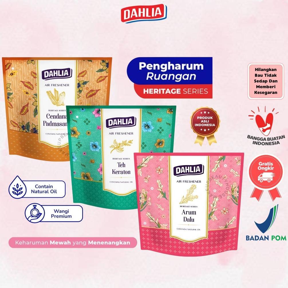 KUALITAS SUPER DAHLIA Air Freshener All In One Teh Keraton | Cendana | Arum Dalu - Pengharum Ruangan
