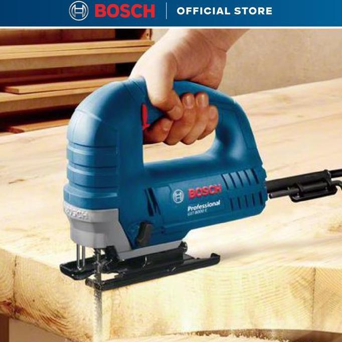 Gst 8000 E Bosch Jigsaw / Gergaji Listrik Gst8000E