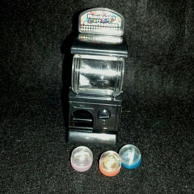 New  Mini Gacha Gum Machine