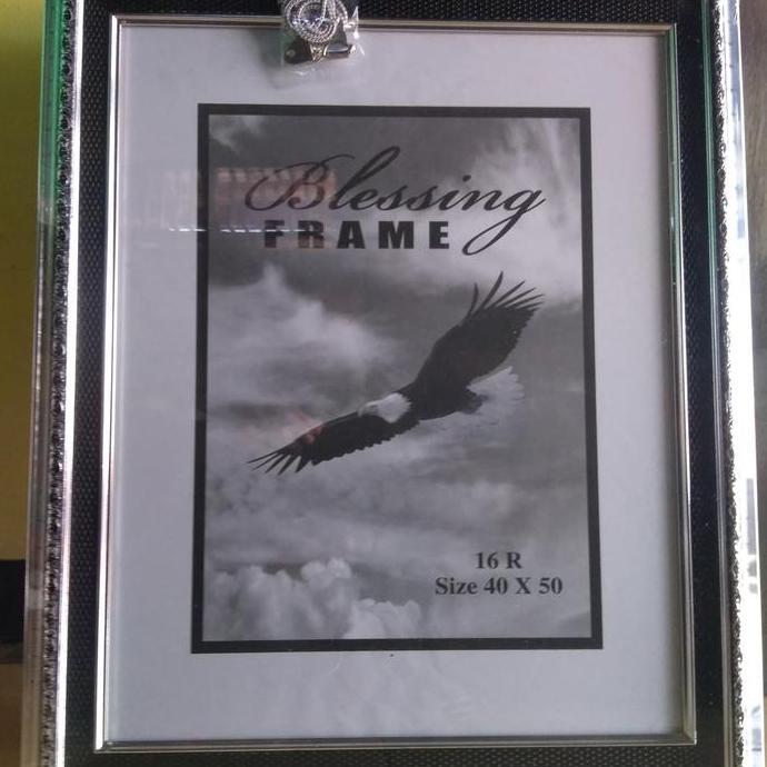 frame bingkai foto 40x50 16r ukiran murah