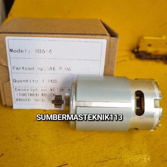 DINAMO MOTOR DOLIZ BD616 MOTOR MESIN BOR CORDLESS DOLIZ BD 616