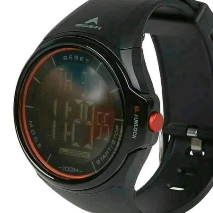Talj jam tangan karet fit to Eiger Touch screen IYW0082