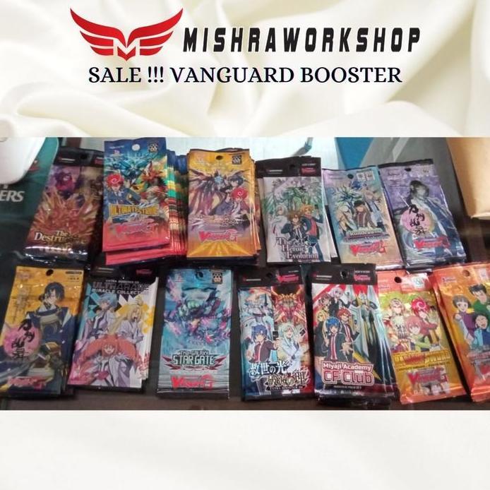 SALE BOOSTER VANGUARD