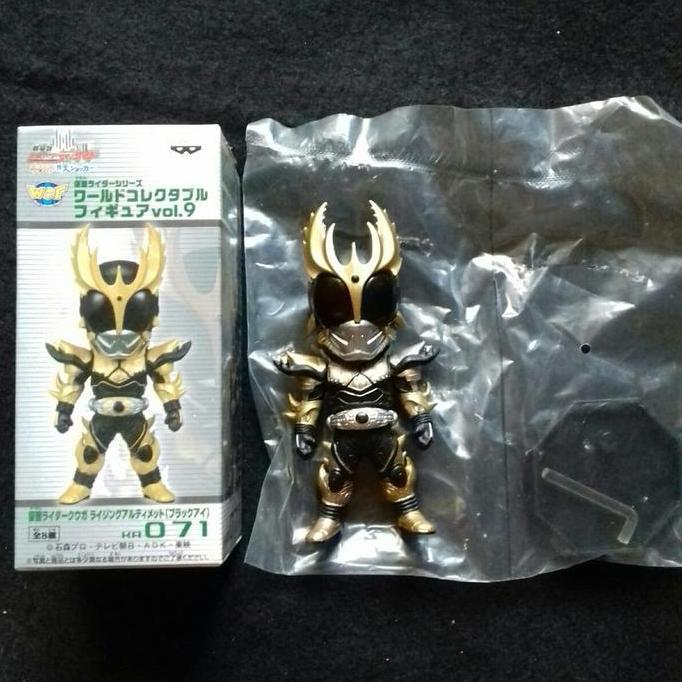 New WCF Kamen Rider Kuuga Rising Ultimate Black Eye by Banpresto