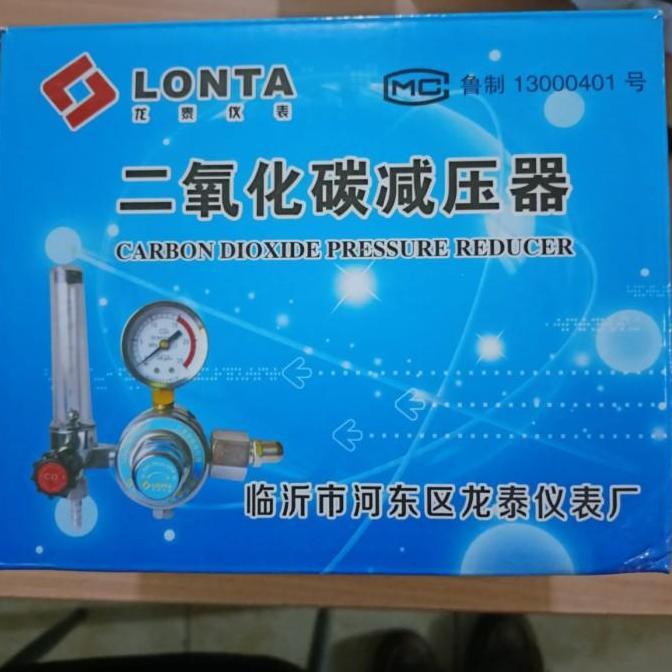 Regulator Las CO2 Heater / Regulator CO2 + Heater 220V