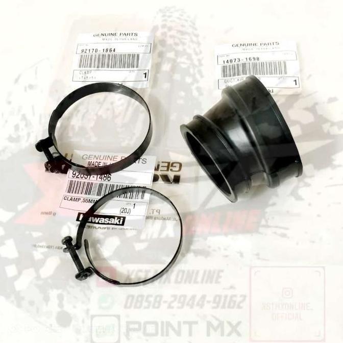 karet karbu ninja rr paketan klem