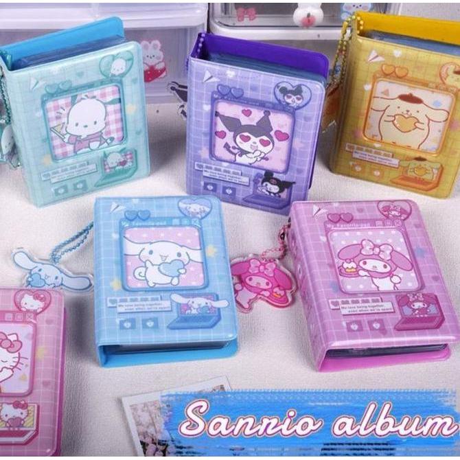 Emperan JKT48 Kolbuk Photocard 3 Inch  40 SLOT Tempat Foto Mini Sanrio KPOP &Collection Book Bahan P