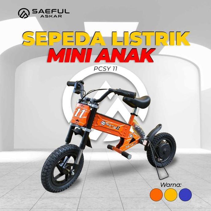 Sepeda Listrik Anak PC Moto 11 Electric Dirt Bike PCSY 11