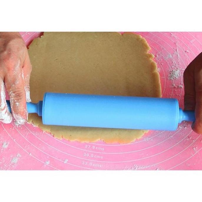 ESPRIZO Rolling Pin Silikon /Penggiling Adonan Baking Accesories /Alat Penggiling Adonan / Alat Peng