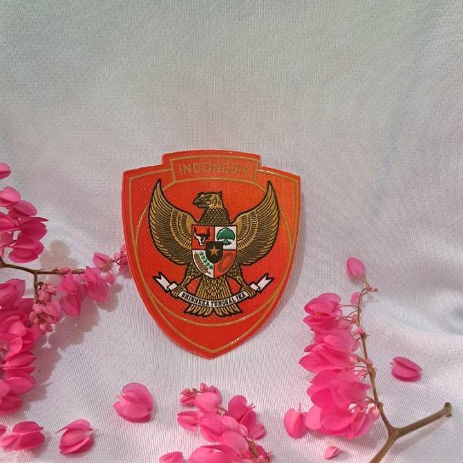 New patch emlem logo timnas indonesia timbul