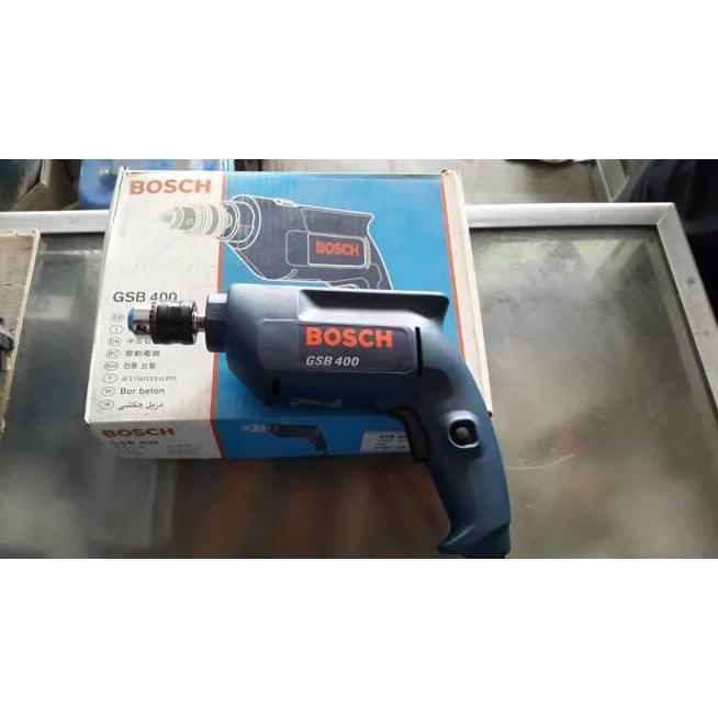 Mesin Bor Tembok / Impact Drill 10 mm Bosch GSB 400