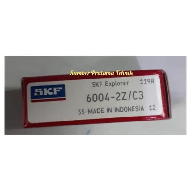 Ball Bearing 6004-2Z/C3 SKF