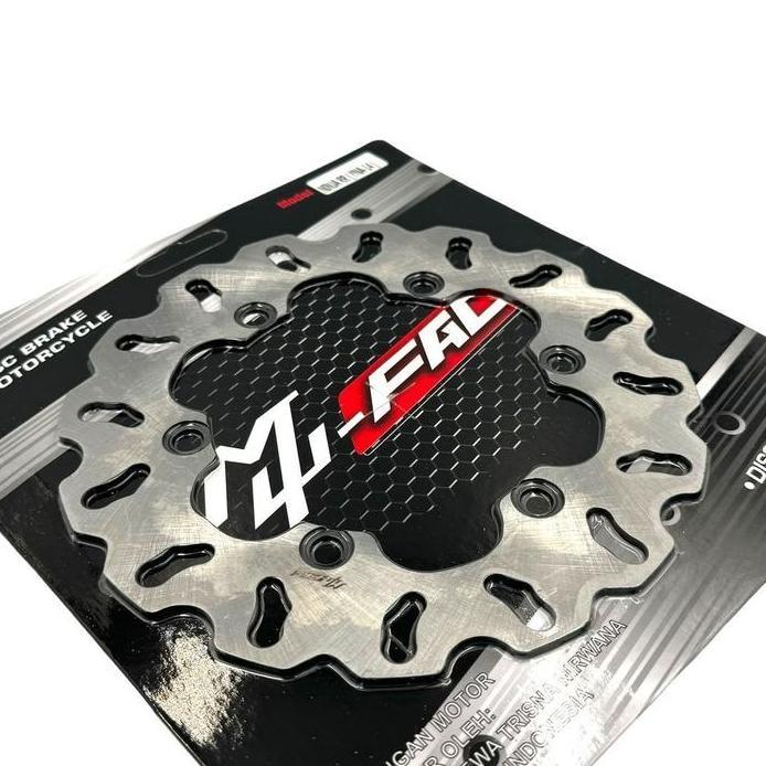 DISC PIRINGAN CAKRAM BELAKANG STANDAR NINJA RR OLD - NINJA RR NEW BAUT 6