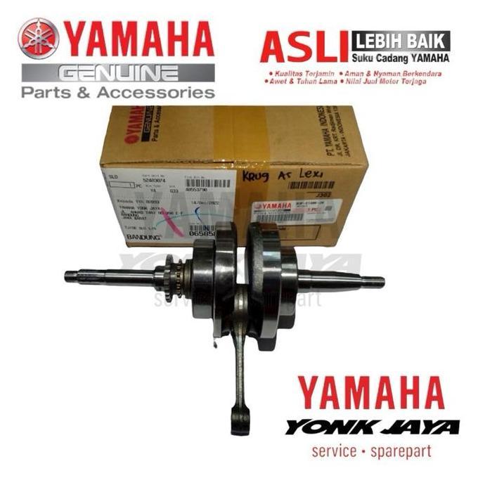 Kruk Krek Krug As Crankshaft Yamaha Lexi B3F-E1400-20