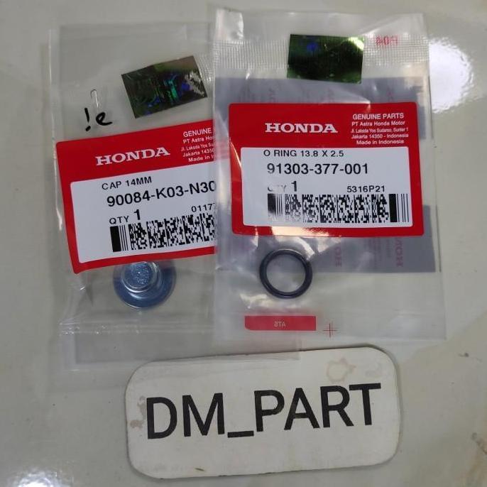 tutup baut magnet spull honda CRF 150 L megapro new monoshock verza