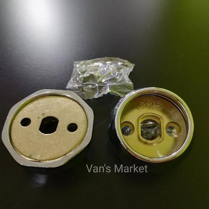 XIMVHE Braket topi / Braket pipa bulat ukuran 1 inch (25 mm)