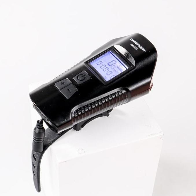 Lampu Led Klakson Bel Speedometer Sepeda Mtb Gunung Waterproof