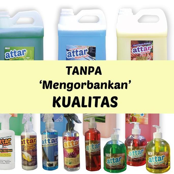 Konsentrat Pelicin Pakaian ATTAR 5 Liter