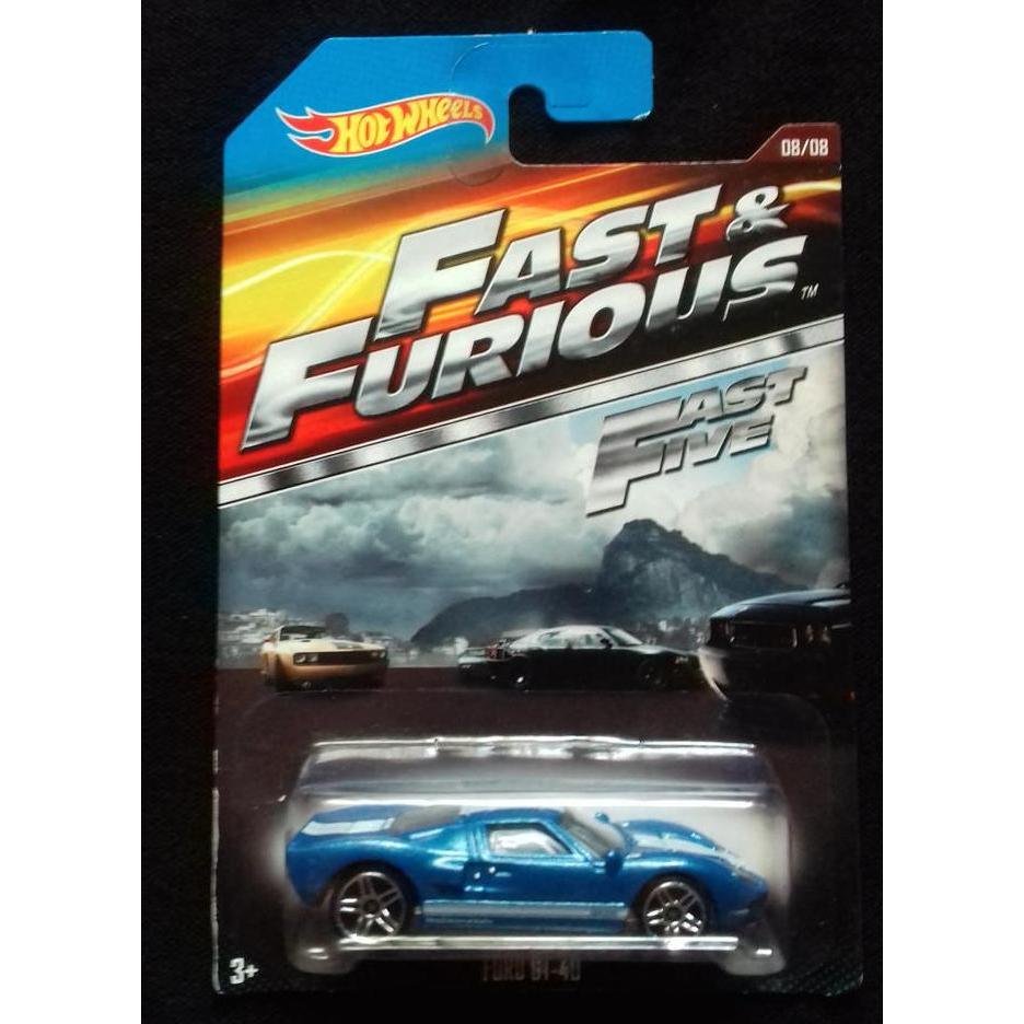 New Hotwheels Fast & Furious Ford GT-40